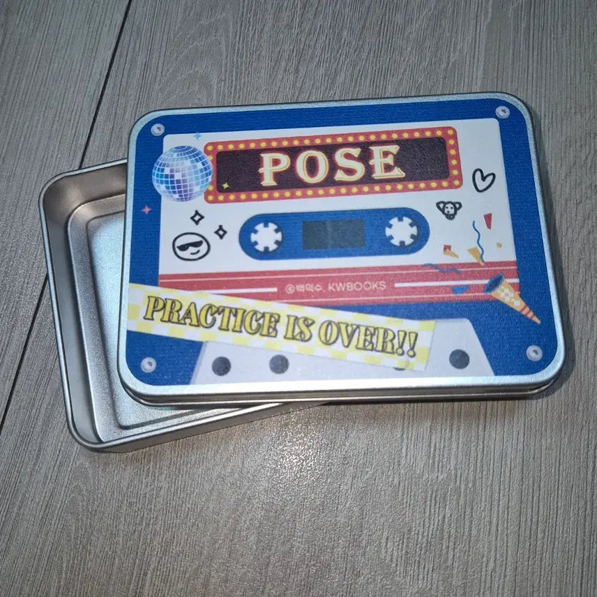 [BUNJANG] Debbuj Tin Case / 데못죽 틴케이스