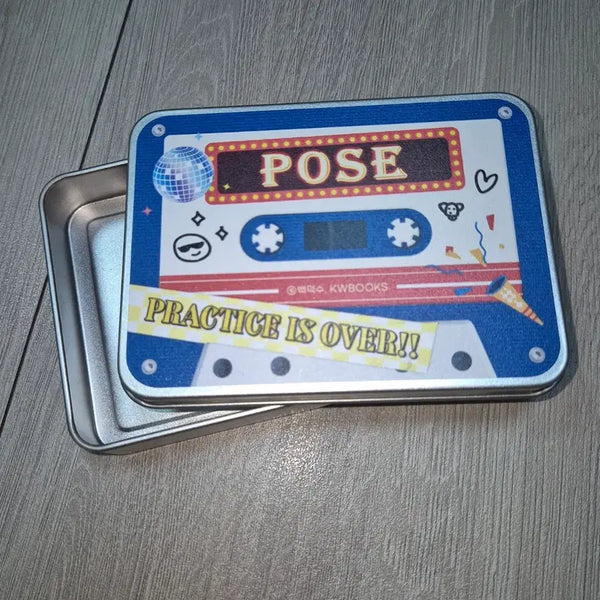 [BUNJANG] Debbuj Tin Case / 데못죽 틴케이스
