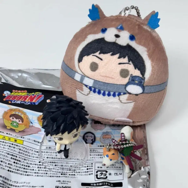 [BUNJANG] Katekyo Hitman Reborn! Yamamoto Tenorins Animal Gacha Figure / 가정교사히트맨리본 가히리 야마모토 테노린즈 인형 가챠 고전 애니멀