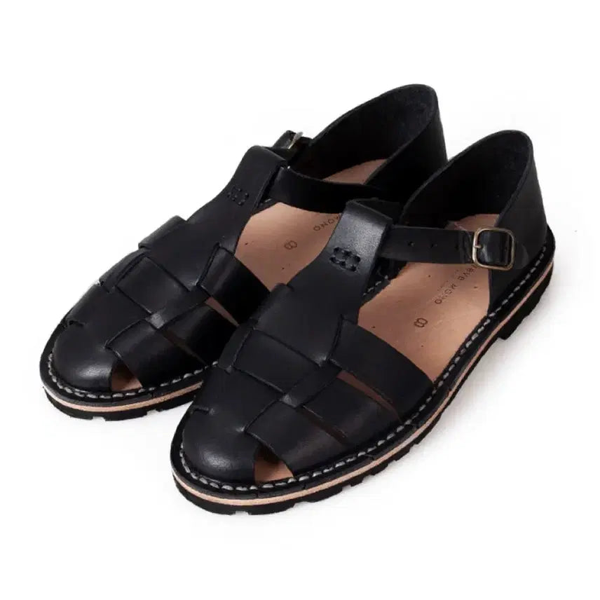 [BUNJANG] Steve Mono Artisanal Sandals Black Size 42 / 스티브모노 artisanal 10/01 (42)