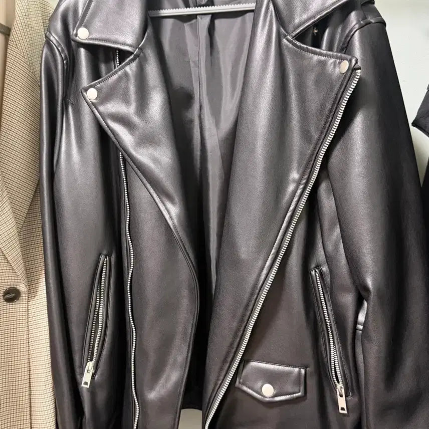 [BUNJANG] Vintage Rider Jacket / 빈티지 라이더자켓