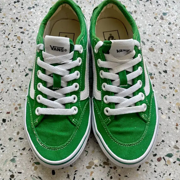 [BUNJANG] Vans Old Skool Green Sneakers / (235)반스 올드스쿨 그린