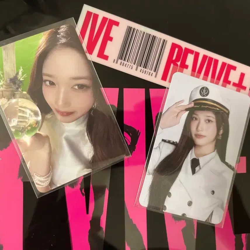 [BUNJANG] IVE Leeseo Fan Concert Photocard Pack & POB / 아이브 이서 팬콘 포카팩&특전