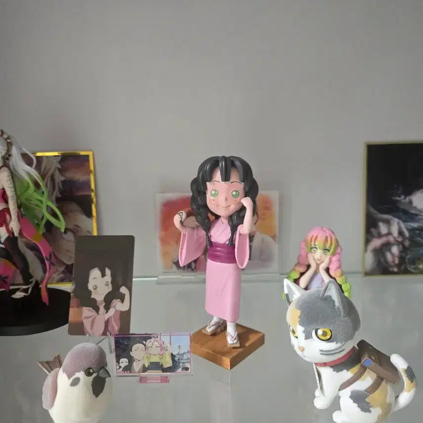 [BUNJANG] Silverfox Mitsuri Childhood Resin Figure Set / (카드결제가능)silverfox 어린시절미츠리 귀멸의칼날 레진피규어