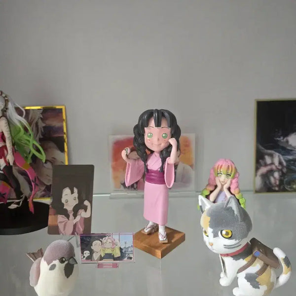 [BUNJANG] Silverfox Mitsuri Childhood Resin Figure Set / (카드결제가능)silverfox 어린시절미츠리 귀멸의칼날 레진피규어