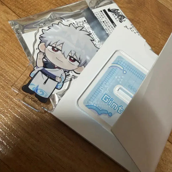[BUNJANG] Gintama Gintoki Yoshiwara Burning Mini Acrylic Stand / 은혼 긴토키 요시와라 대염상 미니 아크릴스탠드