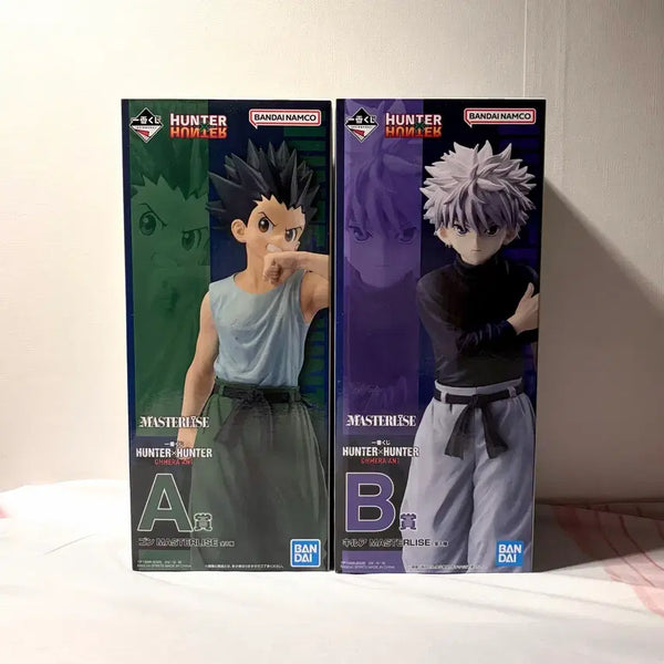 [BUNJANG] Hunter x Hunter Chimera Ant Ichiban Kuji Gon & Killua Figures / 헌터x헌터 헌헌 키메라앤트 쿠지 제일복권 a상 곤&b상 키르아 피규어
