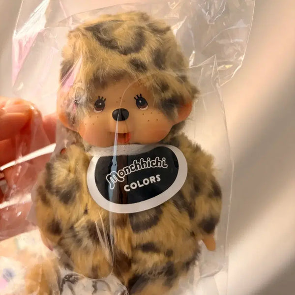 [BUNJANG] Monchhichi Leopard (Tag Included) / 새상품 몬치치 레오파드 (택O)