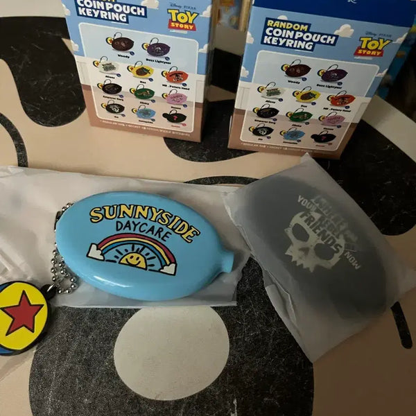 [BUNJANG] Novicdeal Toy Story Coin Pouch Keychain (Individual Sale) / 노빅딜 토이스토리 코인 파우치키링 2종(개별판매)