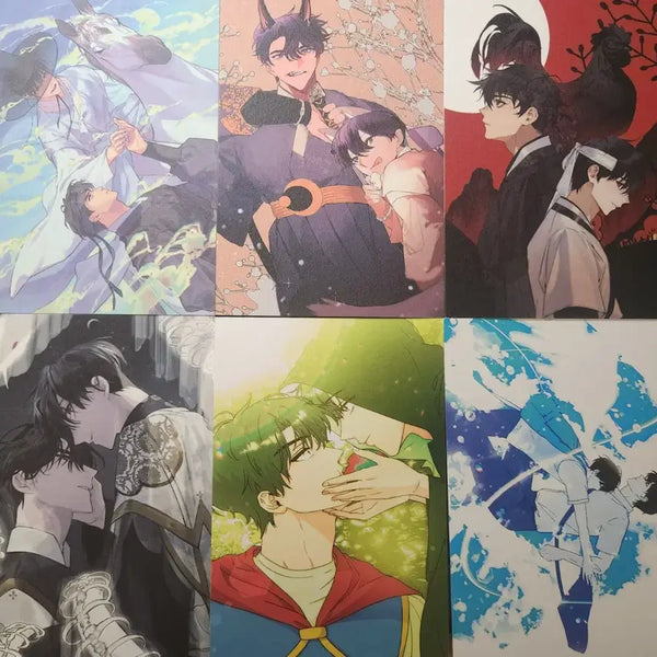 [BUNJANG] Omniscient Reader's Viewpoint Character Postcard Bundle Set / 전독시 중독배 엽서 일괄