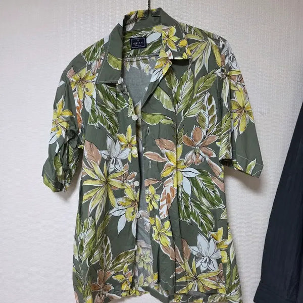 [BUNJANG] Oriang Floral Pattern Summer Shirt / 오리앙 셔츠 판매합니다