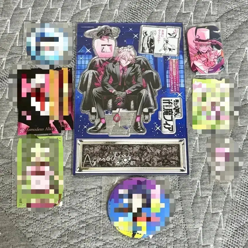[BUNJANG] Mairimashita! Iruma-kun Arisu "Mafia Activation" Fan Art Acrylic Stand / (오늘만)if마피아 악입문 악마에 입문했습니다 이루마군 아리스