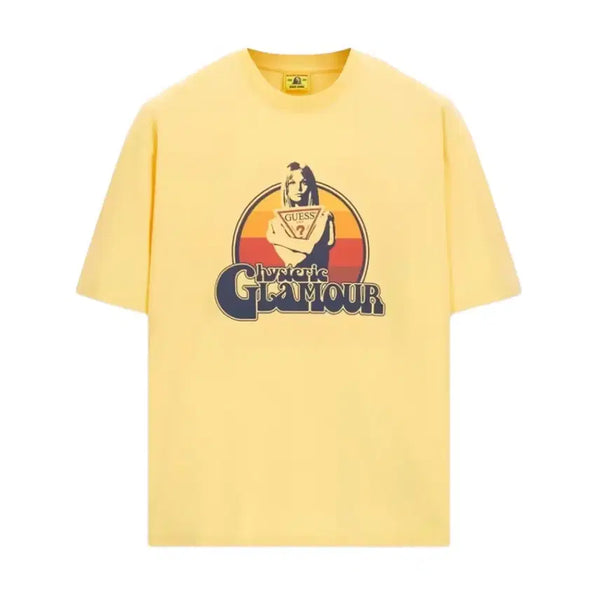 [BUNJANG] Guess x Hysteric Glamour Printed T-Shirt (Medium) / [당일배송] 게스 히스테릭글래머 프린티드 티셔츠 M, 히스테릭글래머 반팔