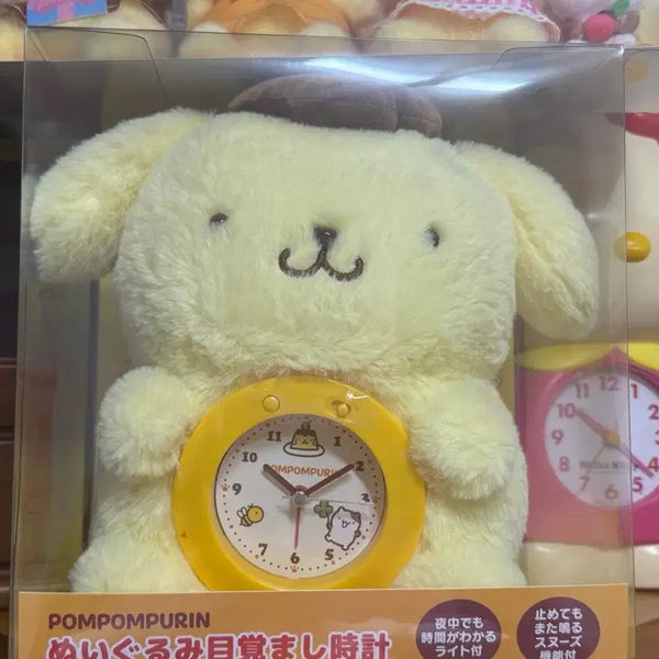 [BUNJANG] Pompompurin 30th Anniversary Clock Doll / 폼폼푸린 30주년 생일 시계인형