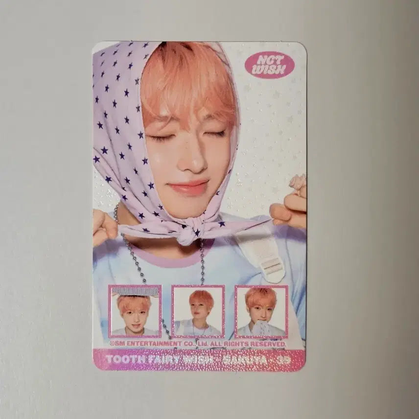 [BUNJANG] NCT WISH 2026 Season's Greetings Sakurya Concept Photocard / 엔시티위시 2026 시그 칫솔 컨포 사쿠야