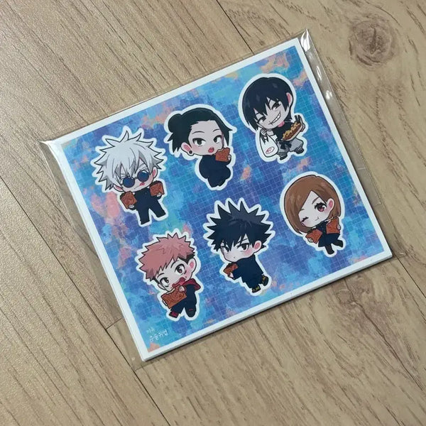 [BUNJANG] Jujutsu Kaisen Stickers / 주술회전 인스