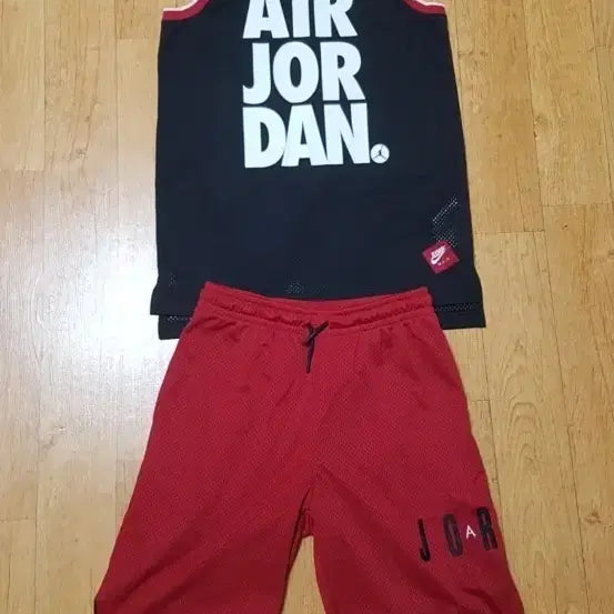 [BUNJANG] Nike Air Jordan Basketball Cooling Mesh Top & Bottom Set / (정품/매장판/새상품급) 나이키 에어 조던 농구 냉감 메시 상하의 세트