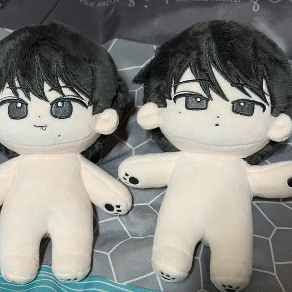 [BUNJANG] Seventeen Wonwoo Mingyu 15cm Doll Bundle Set / 일괄 세븐틴 원우 민규 인형 15cm