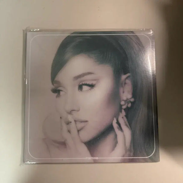 [BUNJANG] Ariana Grande Positions LP / 아리아나 그란데 positions LP 코크 보틀 클리어반