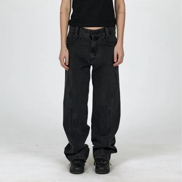 [BUNJANG] Plastic Product Drift Denim Pants / [새상품/당일배송] 플라스틱프로덕트 드리프트 데님 팬츠, Drift