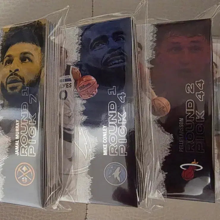 [BUNJANG] 2025-26 Topps Signature Class NBA Veteran Base Set 100-Card Bundle / 2025-26 탑스 시그니처 클래스 NBA 베테랑 베이스 100장 풀세트