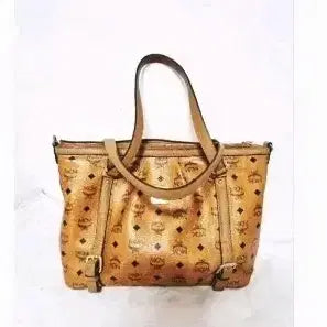[BUNJANG] MCM Monogram Tote Bag / MCM 토트백 브라운