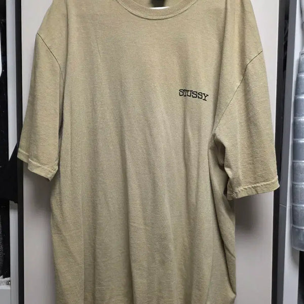 [BUNJANG] Stussy Simple Logo T-Shirt Large / 스투시 심플로고 매장판 라지사이즈