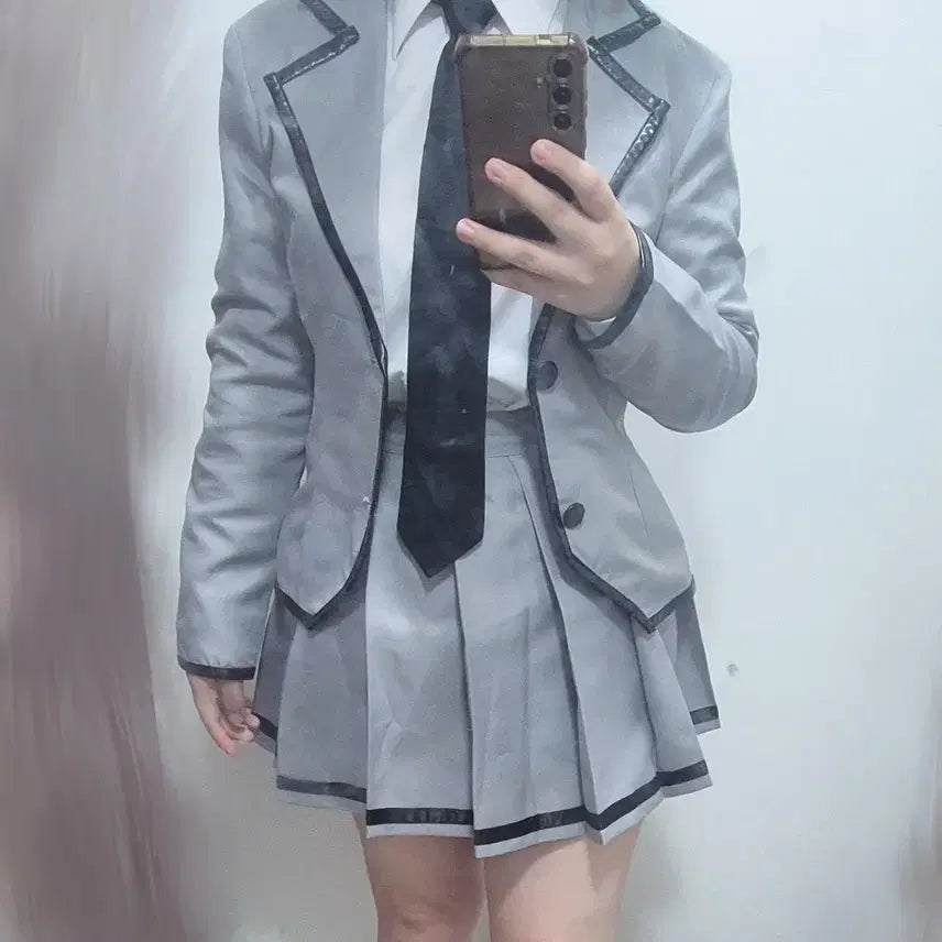 [BUNJANG] Assassination Classroom Kayano Kaede Cosplay Uniform Wig / 암살교실 카야노 카에데 코스프레 교복 가발