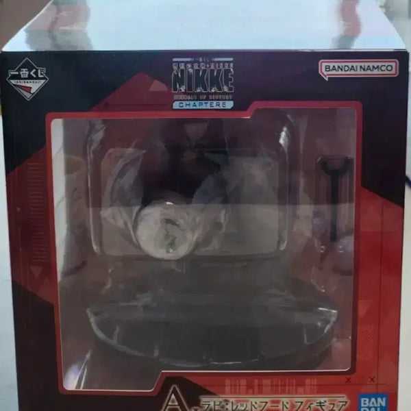 [BUNJANG] Goddess of Victory: NIKKE Ichiban Kuji Prize A Red Hood Raphi Figure (Sealed) / 미개봉/승리의 여신 니케 제일복권 A상 레드후드 라피:니케 라피 피규어