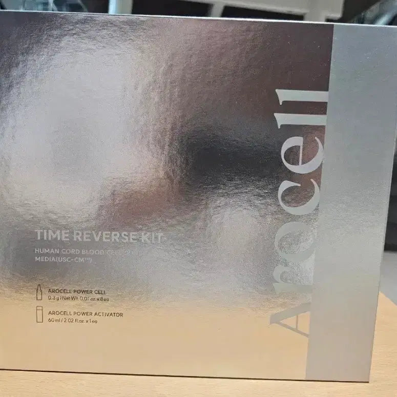 [BUNJANG] Arocell Time Reverse Kit High-Concentration Special Ampoule Kit / 아로셀 타임 리버스 키트