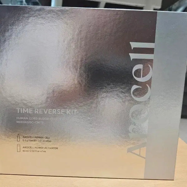[BUNJANG] Arocell Time Reverse Kit High-Concentration Special Ampoule Kit / 아로셀 타임 리버스 키트
