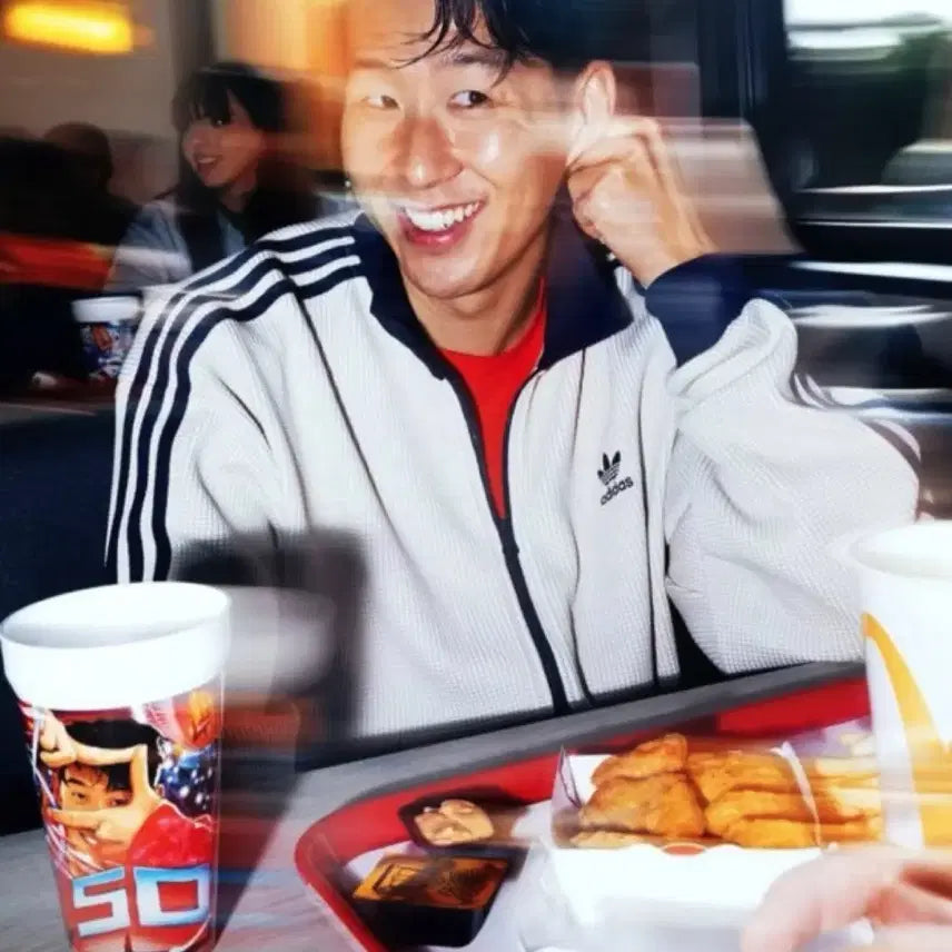 [BUNJANG] McDonald's World Cup Meal Son Heung-min Cup (Sealed) / 맥도날드 월드컵밀 손흥민 컵 미개봉