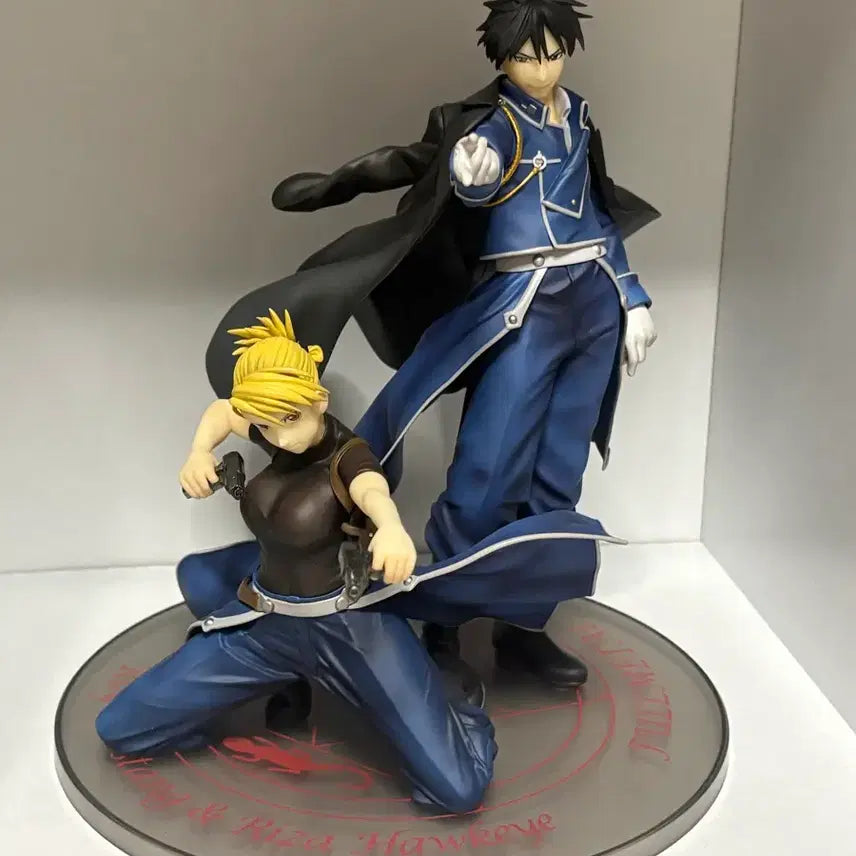 [BUNJANG] MegaHouse G.E.M. Fullmetal Alchemist Roy Mustang & Riza Hawkeye Figure / 강철의 연금술사 로이 머스탱 리자 호크아이 피규어 메가하우스 G.E.M