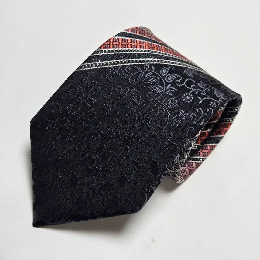 [BUNJANG] Metrociti Silk Necktie / 메트로시티 실크 넥타이