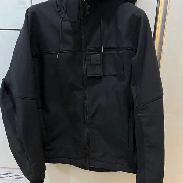 [BUNJANG] CP Company 24FW Softshell Jacket (New Condition, Limited Edition) / 24fw cp컴퍼니 소프트쉘자켓 105 (새상품급,한정판)