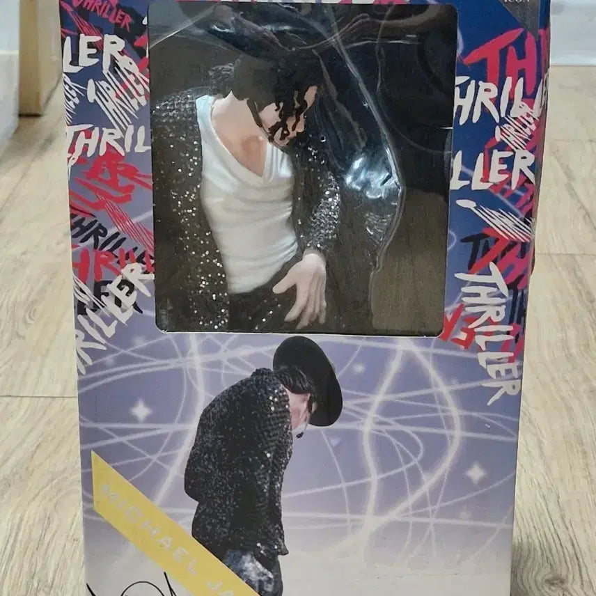 [BUNJANG] Michael Jackson Thriller Figure / 마이클 잭슨 스릴러 피규어