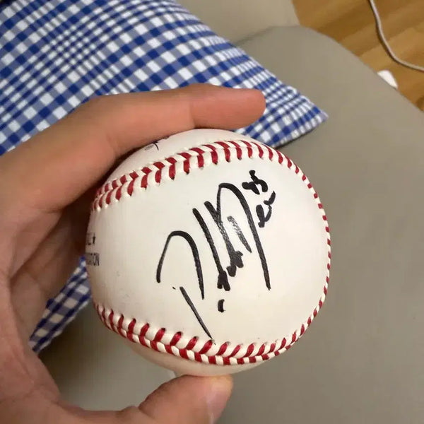 [BUNJANG] Kia Tigers Pat Dean Autographed Official Baseball / 기아 타이거즈 팻 딘 친필 공인구 싸인볼