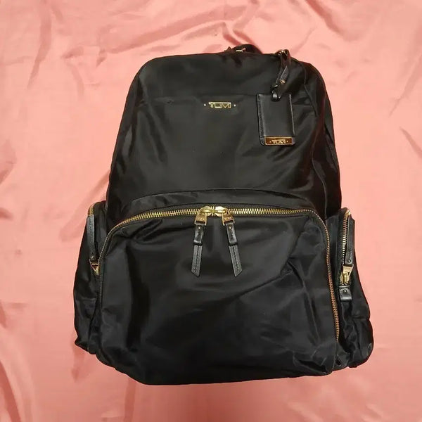 [BUNJANG] Tumi Black Backpack Made in USA / 투미 블랙 백팩 MADE IN USA