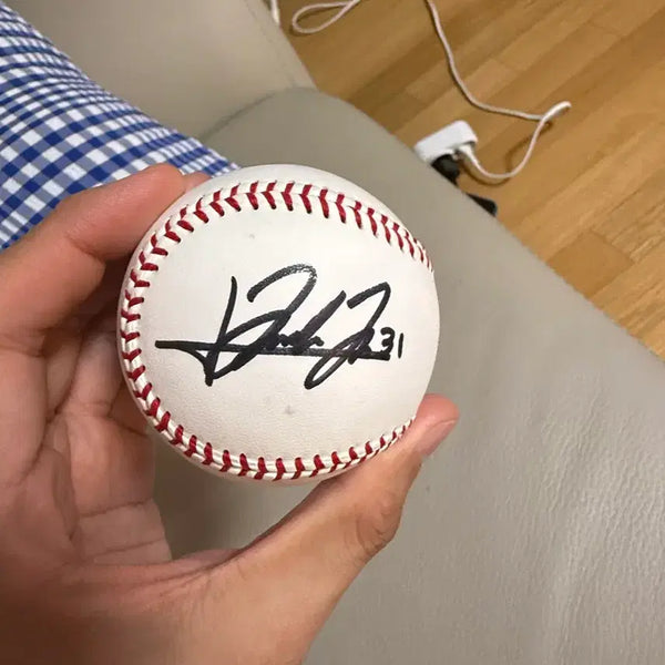 [BUNJANG] Lee Hak-ju Signed Official Baseball / 마이너리거 이학주 공인구 친필 싸인볼