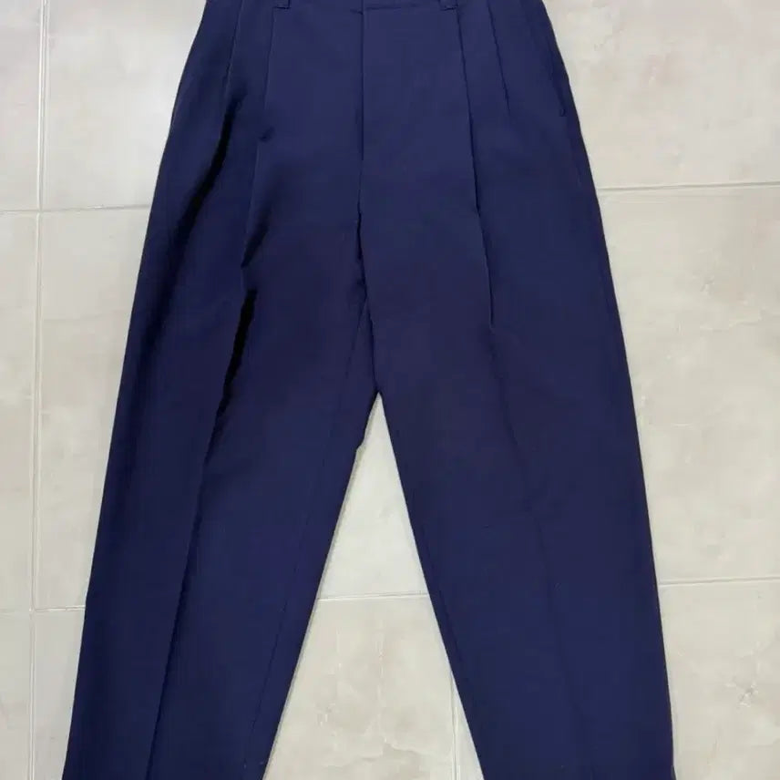 [BUNJANG] Marni x Uniqlo Wide Tapered Slacks / 마르니 x 유니클로 슬랙스 84-92 size