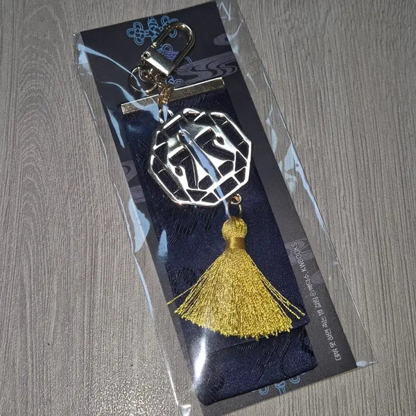 [BUNJANG] The Great Seven Death March Danggeu Keyring / 데못죽 행차 댕기 키링