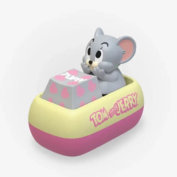 [BUNJANG] Tom and Jerry Sitting Taffy Keycap / 톰과제리 키캡 앉은 터피
