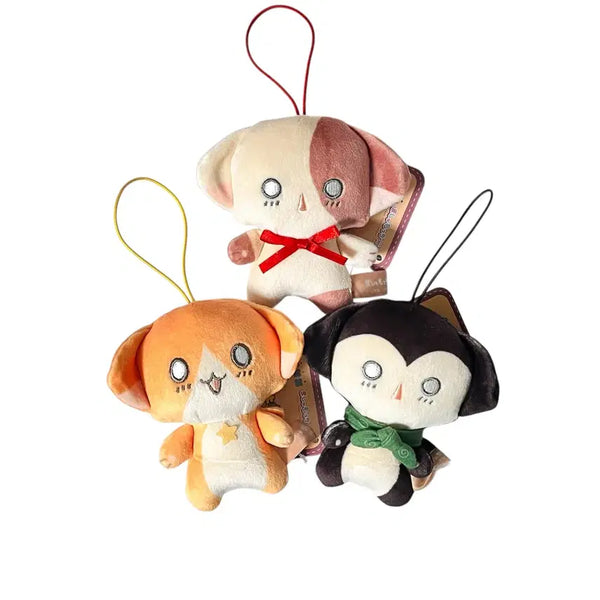 [BUNJANG] Lala's Style Diary Doll Keyring Nabong, Dabong, Bongbong / [새상품] 라라의 스타일기 인형 키링 나봉이 다봉이 봉봉이