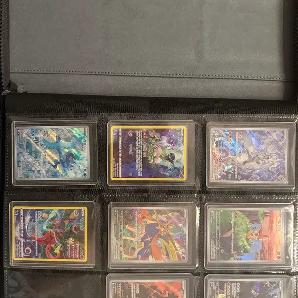 [BUNJANG] Pokemon Cards 3x3 Toploader Album Bundle Set / [제시]포켓몬카드 3x3 탑로더앨범 포함 영상속 모든카드 일괄판매합니다