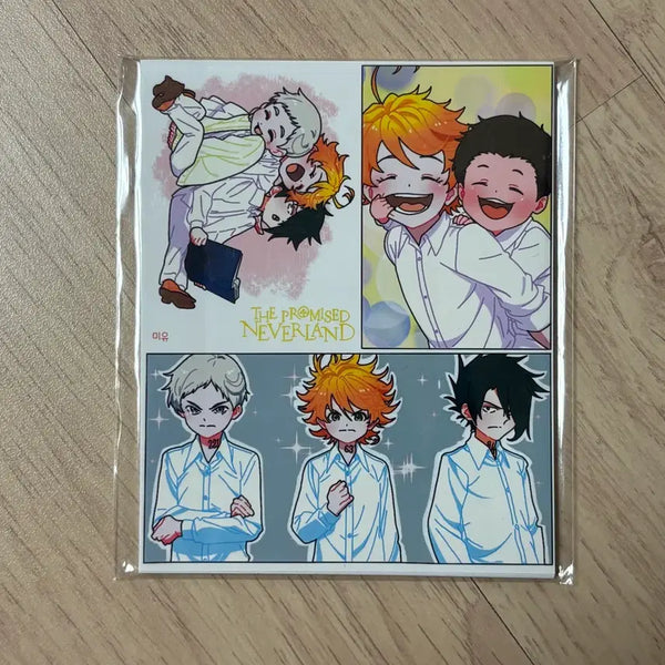 [BUNJANG] The Promised Neverland Stickers / 약속의 네버랜드 인스