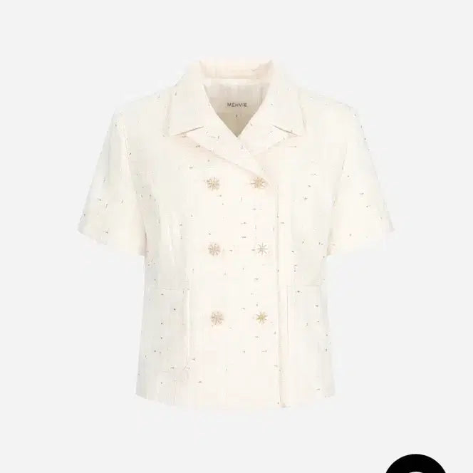 [BUNJANG] MEBI Dore Jacket Ivory / 마지막가격 새상품) 메비 도레 자켓 아이보리