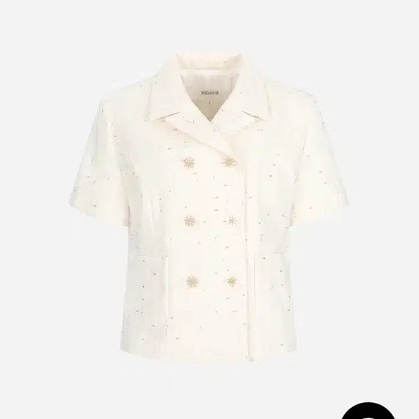 [BUNJANG] MEBI Dore Jacket Ivory / 마지막가격 새상품) 메비 도레 자켓 아이보리