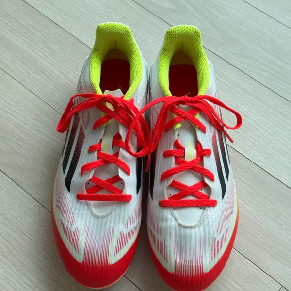 [BUNJANG] Adidas F50 Futsal Shoes 265 / 손흥민 아디다스 F50 풋살화 축구화 265