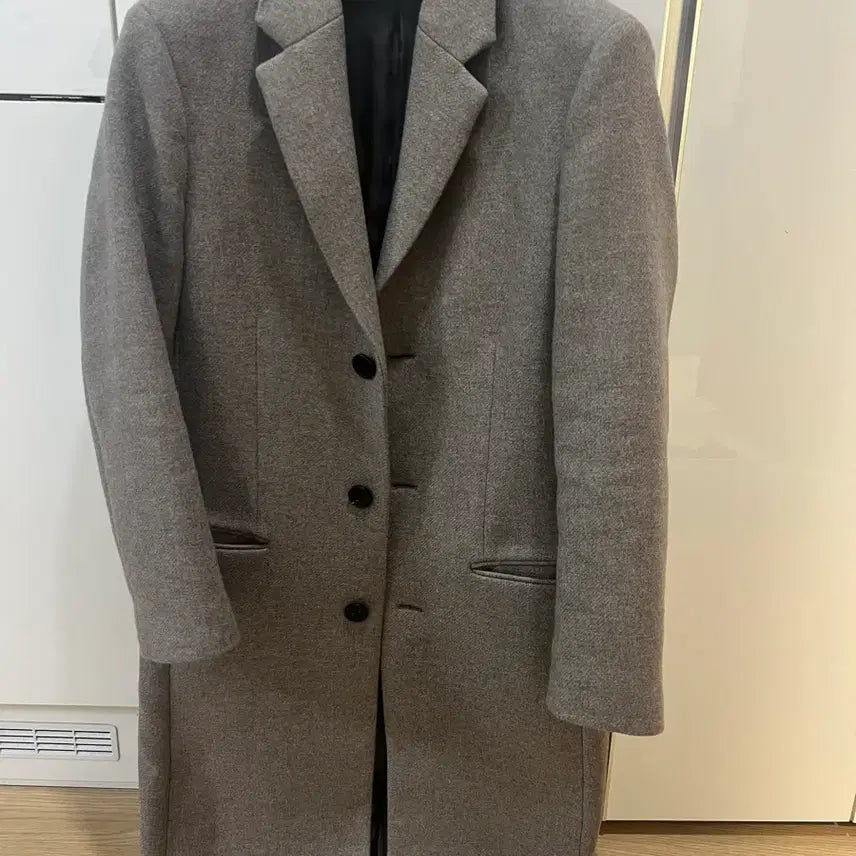 [BUNJANG] Theory 24FW Cashmere Coat / 24fw 띠어리 캐시미어 코트 (새상품급)
