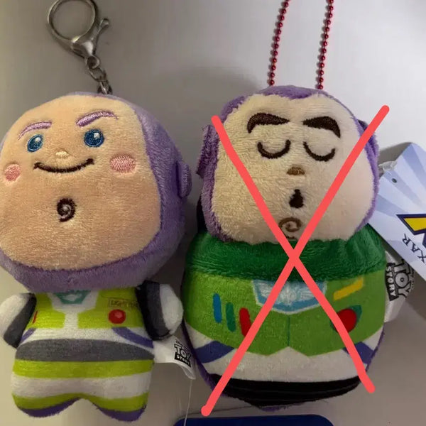 [BUNJANG] Toy Story Buzz Lightyear Character Keychain Set / 토이스토리 버즈라이트이어 캐릭터 키링